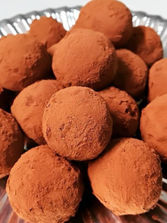 Una foto de Bolitas Tiramisú