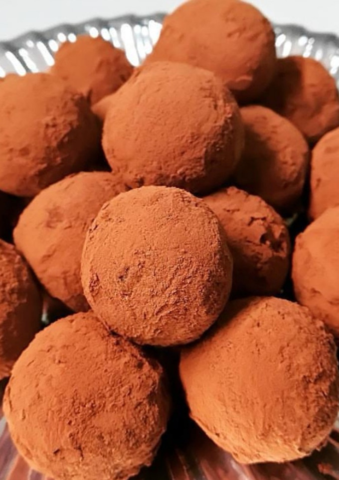 Una foto de Bolitas Tiramisú