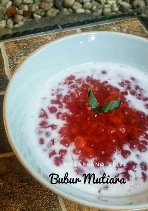 Foto resep Bubur Mutiara