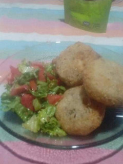Una foto de Croquetas de Arroz 🍚🍴