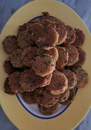 عکسی از دستور فلافل