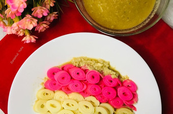 Bagaimana Menyiapkan Dadar Gulung Gunting Gampang