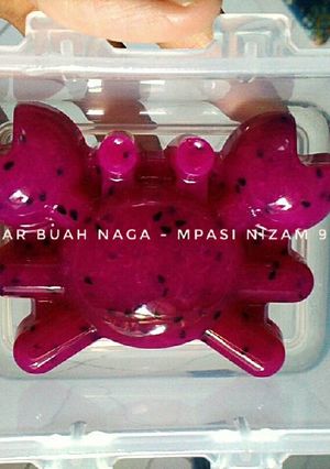 Foto resep MPASI Agar-Agar Naga 9m+ (No Gulgar)
