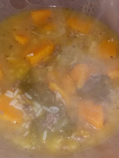 Una foto de Sopa de verduras (SOS SANTY)