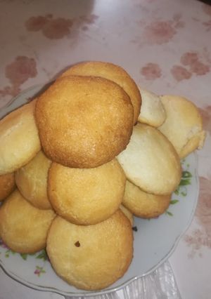 عکسی از دستور شیرینی نارگیلی