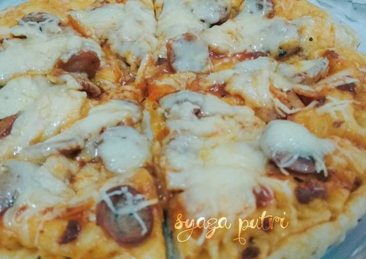 Meat Lover Pizza (dengan teflon/microwave)