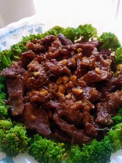 Foto resep Ca Brokoli Daging