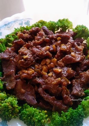 Foto resep Ca Brokoli Daging