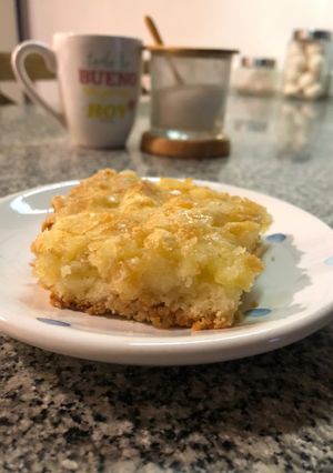 Una foto de Torta de manzana 🍎