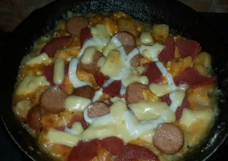 Resep Mac n cheese ala bun-bun yang Menggugah Selera