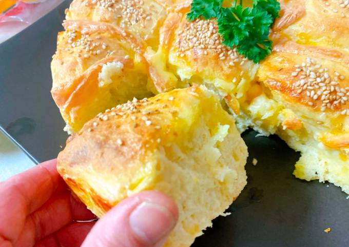 Cheese and Potato Bread