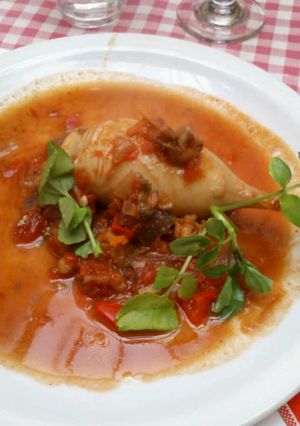 Una foto de Calamares Rellenos