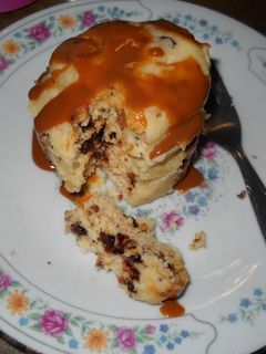 Una foto de Mini tortita o bizcochuelo en taza rápido