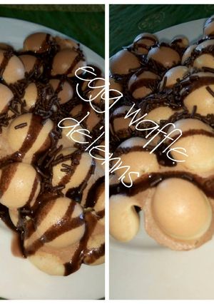 Foto resep Egg waffle