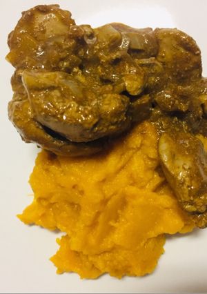 A picture of Chicken livers.