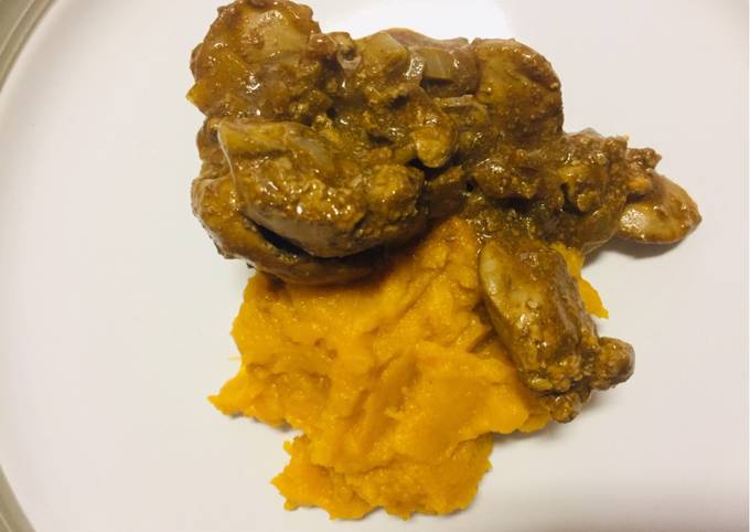 Simple Way to Make Quick Chicken livers