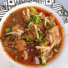 A picture of Chicken Nihari.