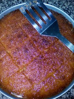 صورة لوصفة قلب اللوز (شامية)