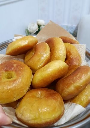 Foto resep Donat Labu Discard/Sourdough