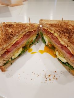 รูปของ คลับแซนด์วิช (Club sandwich)
