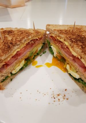 รูปของ คลับแซนด์วิช (Club sandwich)