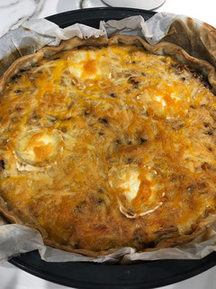 Una foto de Quiche súper sabrosa