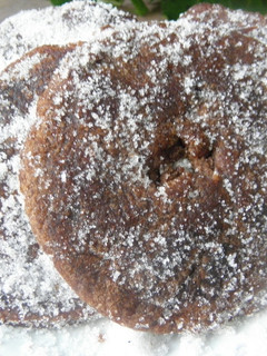 Una foto de Torta fritas de chocolate
