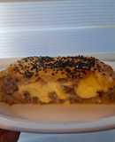 Pan de carne con masa rico y fácil