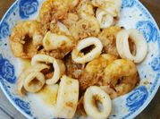 Hình ảnh của tôm rim tiêu