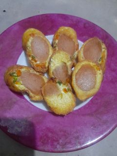 Foto resep Sosis telur (sostel frozen food)