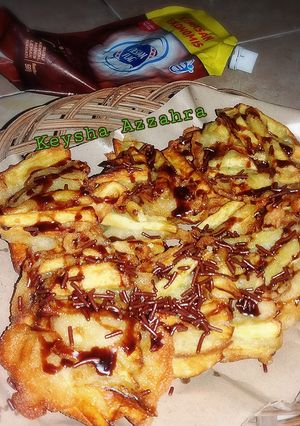 Foto resep Stik ubi goreng