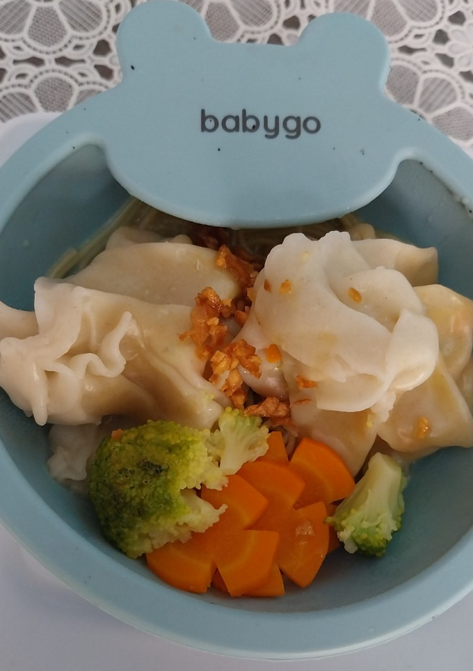 Foto resep 100 ☆ MISOA PANGSIT REBUS MPASI ☆