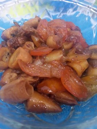 Cara Gampang Membuat Resep  Cumi asin pedas manis bumbu simpel yang Bikin Ngiler, Lezat Sekali