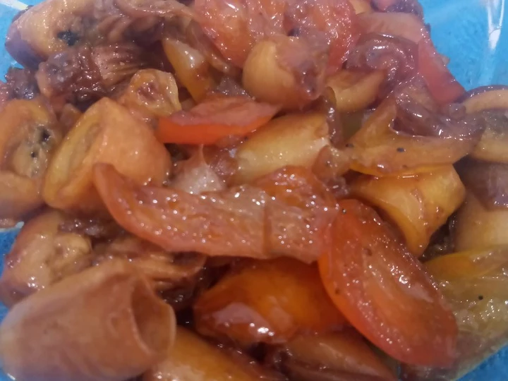 Cara Gampang Membuat Resep  Cumi asin pedas manis bumbu simpel yang Bikin Ngiler, Lezat Sekali