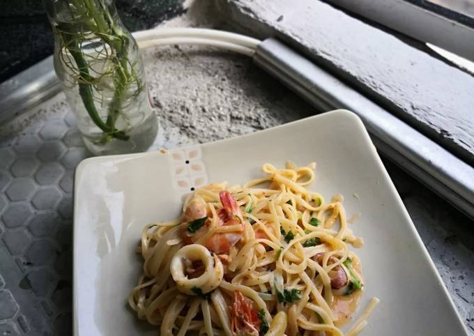 Resipi Spagheti Aglio Olio Simple Oleh Umi Minarni Cookpad