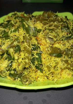 Foto resep Urap urap kulupan teri medan🥗