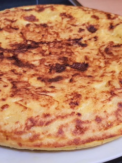 Una foto de Tortilla de patatas