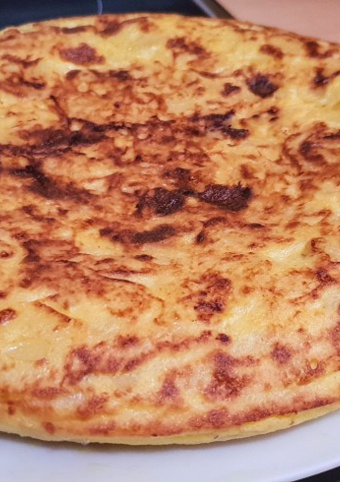 Una foto de Tortilla de patatas