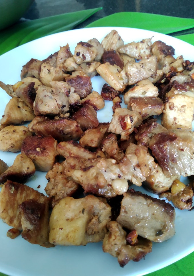 Una foto de Chicharrones