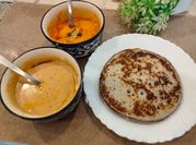 A picture of spicy dosa recipies