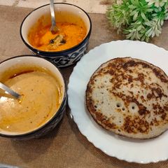 A picture of Set dosa.