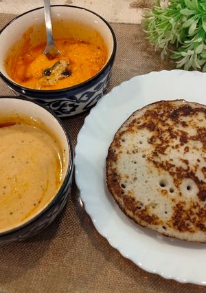 A picture of Set dosa.