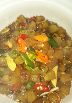 Foto resep Kikil tumis pedas