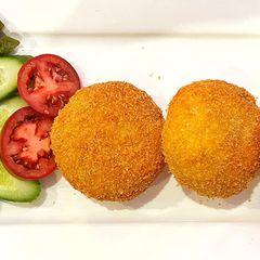 A picture of Potato Korokke.