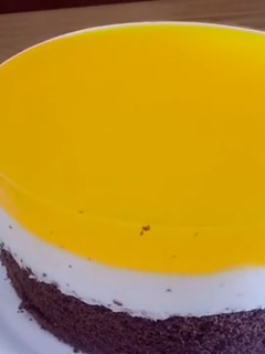 Foto resep Cake chocolate puding busa