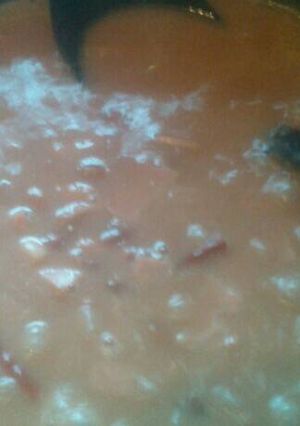 Una foto de Frijoles estilo mi mamá