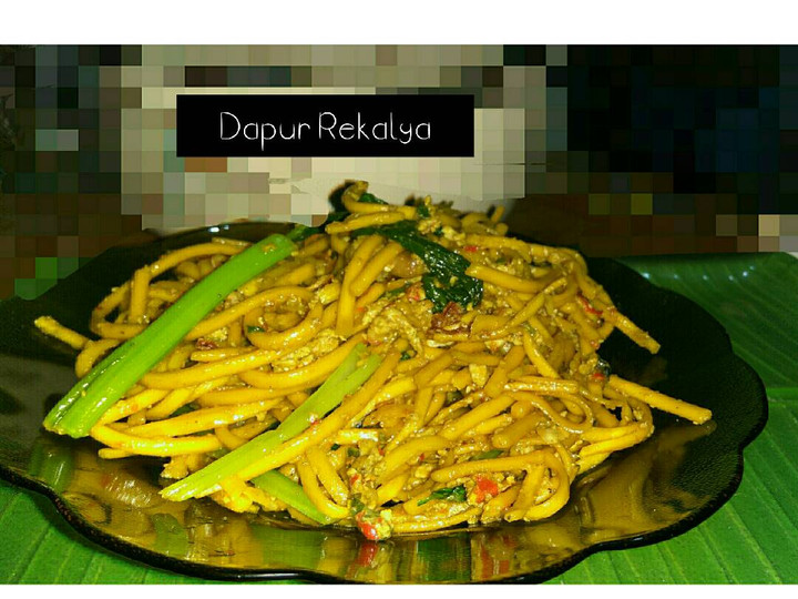 Wajib coba! Bagaimana cara buat MIE GORENG GOMAK BUMBU MEDOK by Dapur Rekalya dijamin lezat