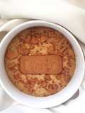 Lotus Biscoff Cheesecake Baked Oats