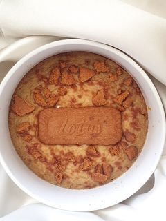 Foto resep Lotus Biscoff Cheesecake Baked Oats