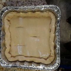 A picture of Sheree's Seafood Pot Pie.